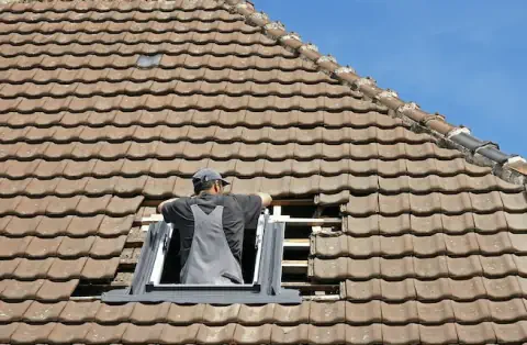Pose de velux - Valentine